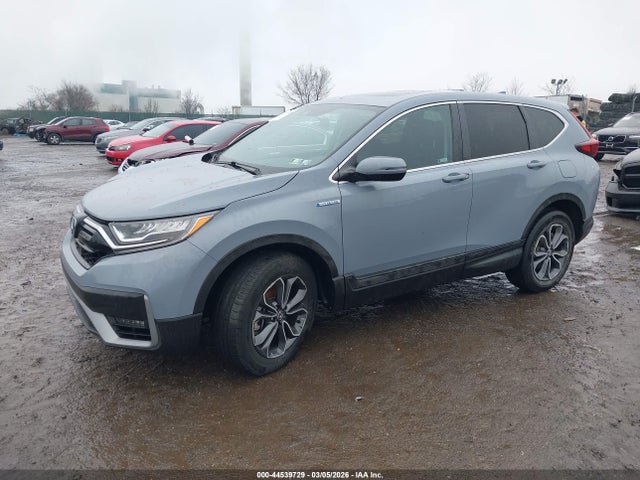 Honda Cr-v Hybrid Ex 2020 7FART6H58LE012814 Image 2