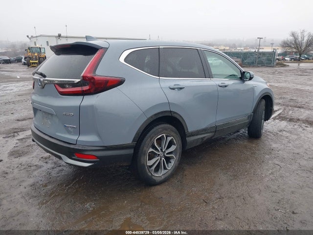 Honda Cr-v Hybrid Ex 2020 7FART6H58LE012814 Image 4