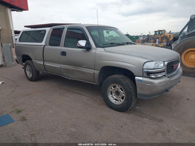 2000 GMC SIERRA 2500 1GTFC29U0YZ156808