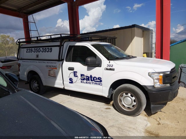Aukcja sprzedaży 2018 Ford F-150 Xl/xlt, vin: 1FTMF1CB0JKD63648, numer aukcji: 44539731
