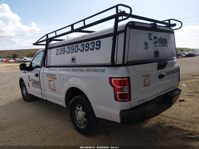 Aukcja sprzedaży 2018 Ford F-150 Xl/xlt, vin: 1FTMF1CB0JKD63648, numer aukcji: 44539731