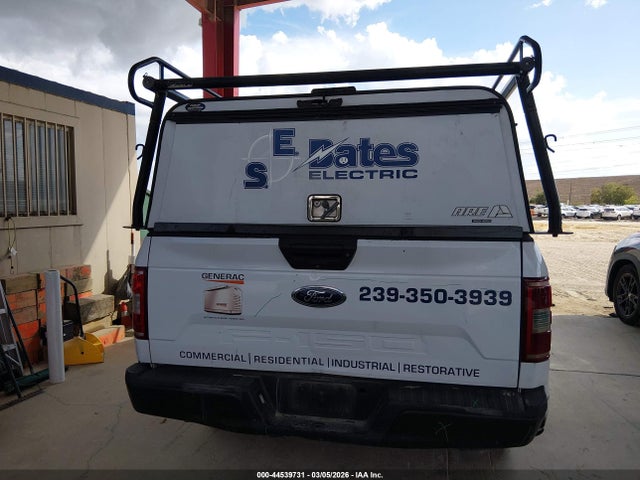 Aukcja sprzedaży 2018 Ford F-150 Xl/xlt, vin: 1FTMF1CB0JKD63648, numer aukcji: 44539731