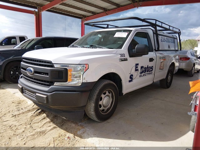 Aukcja sprzedaży 2018 Ford F-150 Xl/xlt, vin: 1FTMF1CB0JKD63648, numer aukcji: 44539731