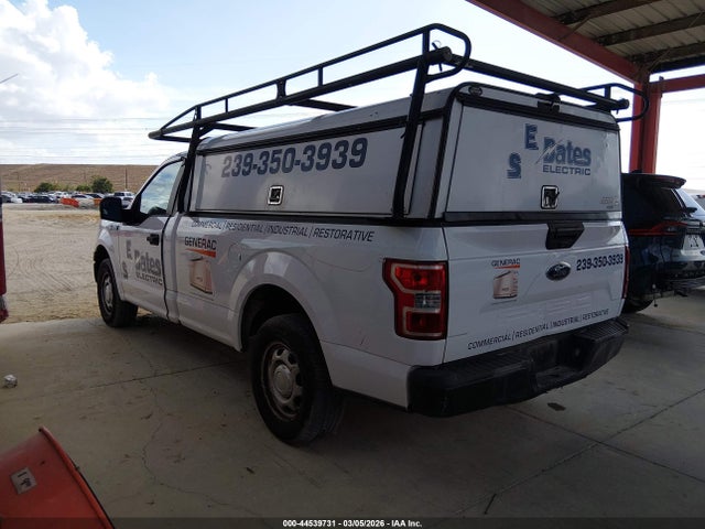 Aukcja sprzedaży 2018 Ford F-150 Xl/xlt, vin: 1FTMF1CB0JKD63648, numer aukcji: 44539731