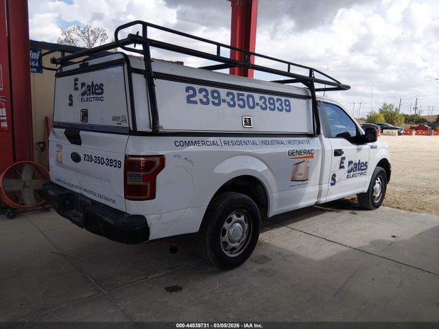 Aukcja sprzedaży 2018 Ford F-150 Xl/xlt, vin: 1FTMF1CB0JKD63648, numer aukcji: 44539731