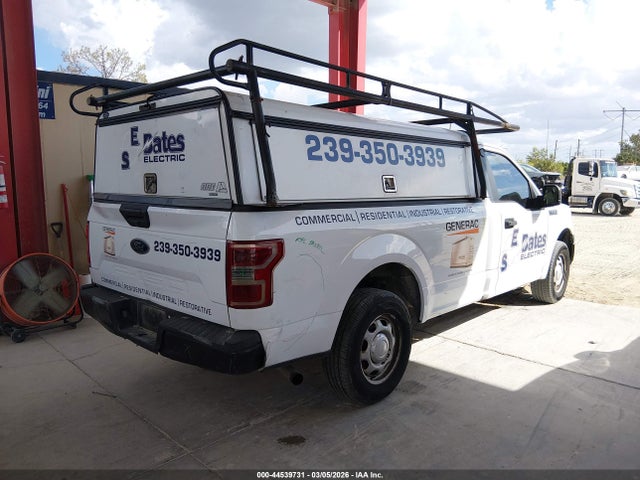 Aukcja sprzedaży 2018 Ford F-150 Xl/xlt, vin: 1FTMF1CB0JKD63648, numer aukcji: 44539731