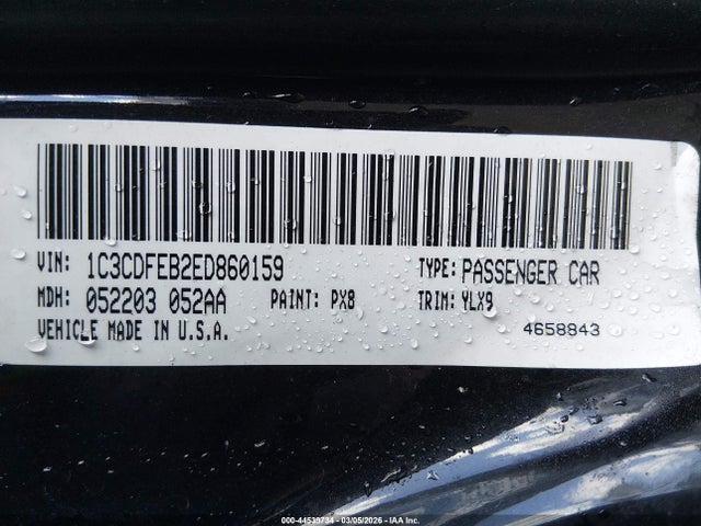 Dodge DART GT 2014 1C3CDFEB2ED860159 Image 9