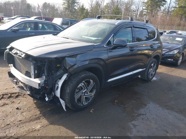 Hyundai Santa Fe Sel 2022 5NMS2DAJ6NH464287 Image 2