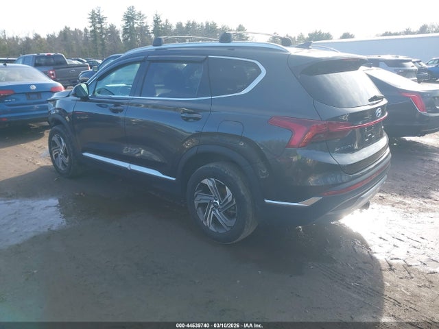 Hyundai Santa Fe Sel 2022 5NMS2DAJ6NH464287 Image 3