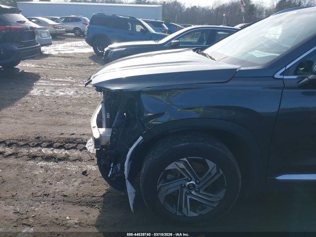 Hyundai Santa Fe Sel 2022 5NMS2DAJ6NH464287 Image 6