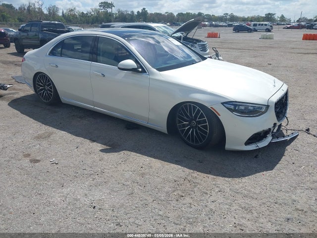 2022 MERCEDES-BENZ S 580 W1K6G7GB6NA098786