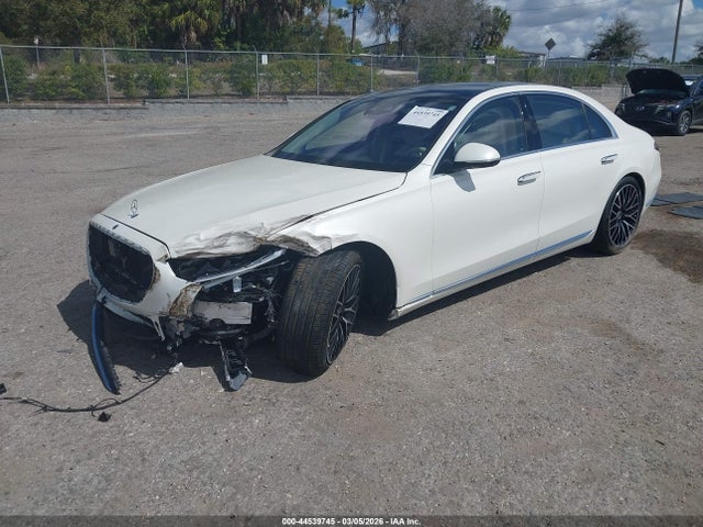 2022 MERCEDES-BENZ S 580 W1K6G7GB6NA098786 Photo 1
