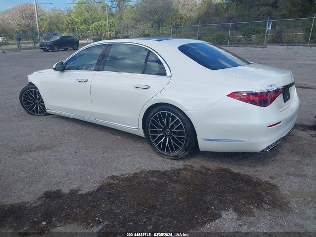2022 MERCEDES-BENZ S 580 W1K6G7GB6NA098786 Photo 2