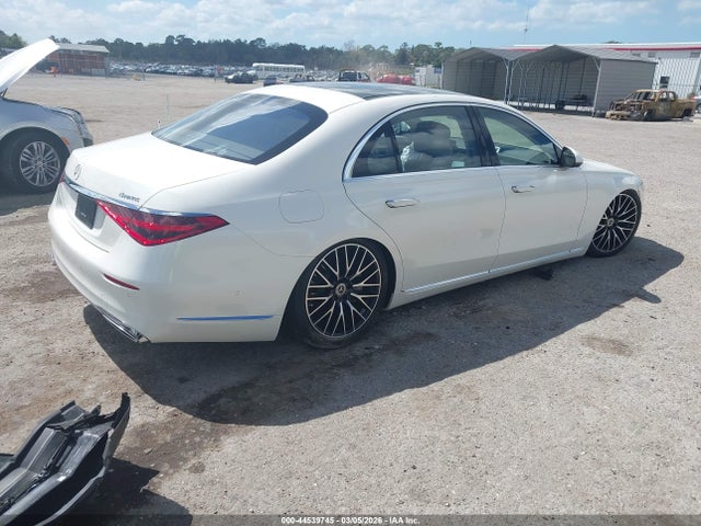 2022 MERCEDES-BENZ S 580 W1K6G7GB6NA098786 Photo 3
