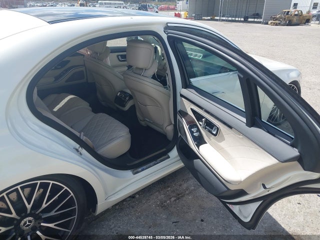 2022 MERCEDES-BENZ S 580 W1K6G7GB6NA098786 Photo 7