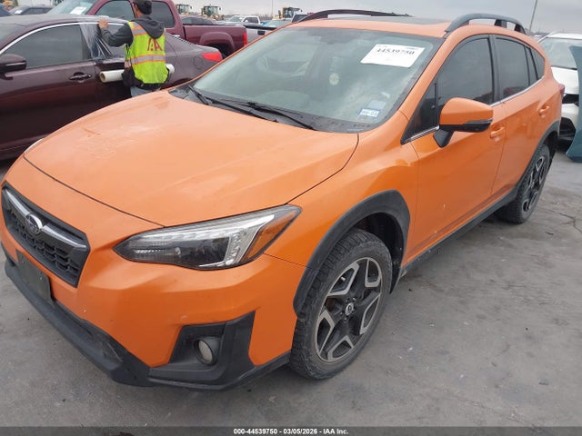 2018 Subaru Crosstrek 2.0i Limited მანქანა იყიდება აუქციონზე, vin: JF2GTAMC2JH234094, აუქციონის ნომერი: 44539750