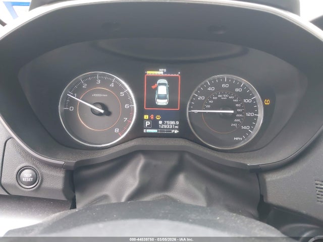 2018 Subaru Crosstrek 2.0i Limited მანქანა იყიდება აუქციონზე, vin: JF2GTAMC2JH234094, აუქციონის ნომერი: 44539750