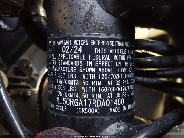 Kawasaki Cr500 2024 ML5CRGA17RDA01460 Image 10