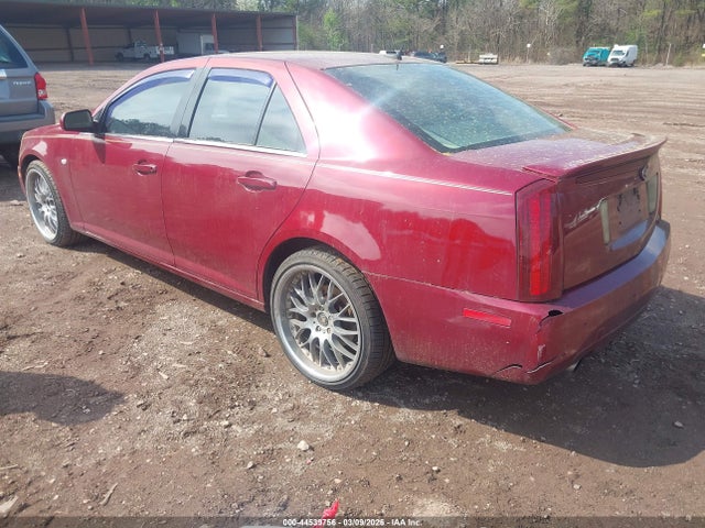 2005 CADILLAC STS 1G6DW677250224922 Photo 2