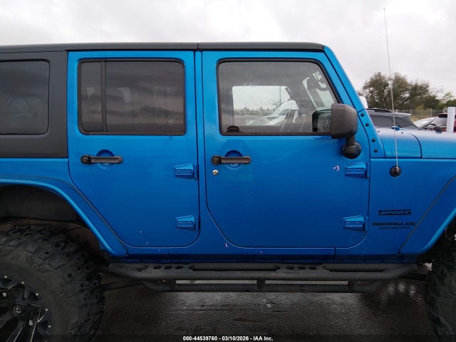 1C4BJWDG3FL502718 Jeep Wrangler Unlimited Sport