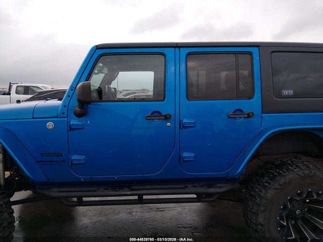 1C4BJWDG3FL502718 Jeep Wrangler Unlimited Sport