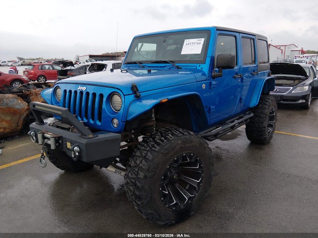 1C4BJWDG3FL502718 Jeep Wrangler Unlimited Sport
