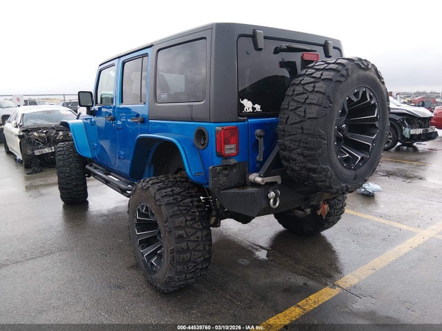 1C4BJWDG3FL502718 Jeep Wrangler Unlimited Sport