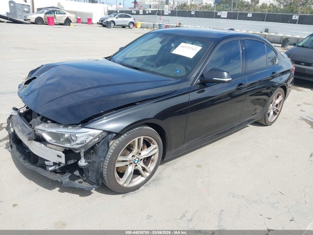 2015 BMW 335I WBA3A9C54FKW74670 Photo 1