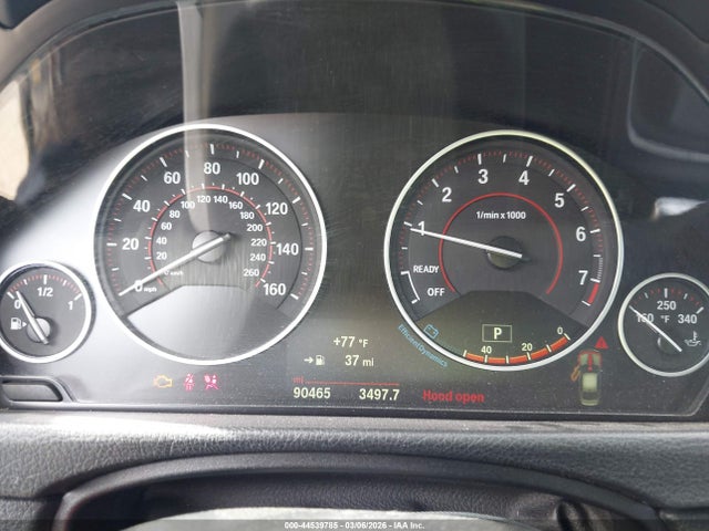 2015 BMW 335I WBA3A9C54FKW74670 Photo 6