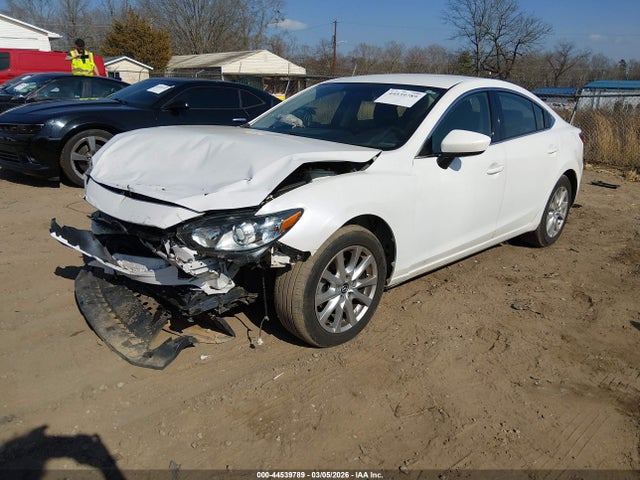 44539789 :رقم المزاد ، JM1GJ1U61E1154184 vin ، 2014 Mazda Mazda6 I Sport مزاد بيع