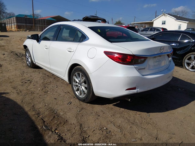 44539789 :رقم المزاد ، JM1GJ1U61E1154184 vin ، 2014 Mazda Mazda6 I Sport مزاد بيع