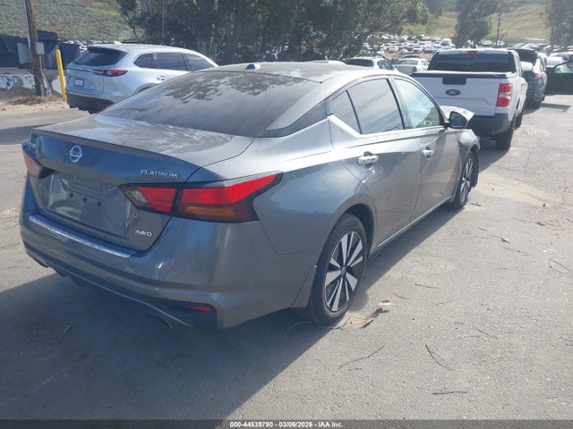 1N4BL4FW5MN373097 Nissan Altima Platinum Intelligent Awd