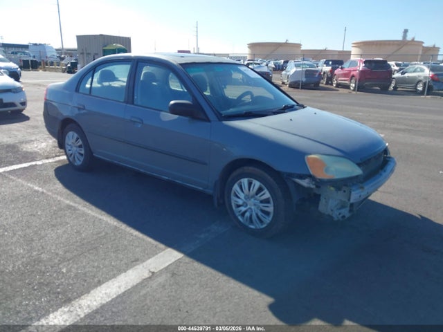 2003 HONDA CIVIC 2HGES26783H564447