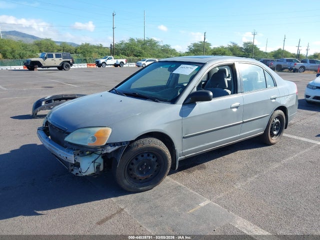 2003 HONDA CIVIC 2HGES26783H564447 Photo 1