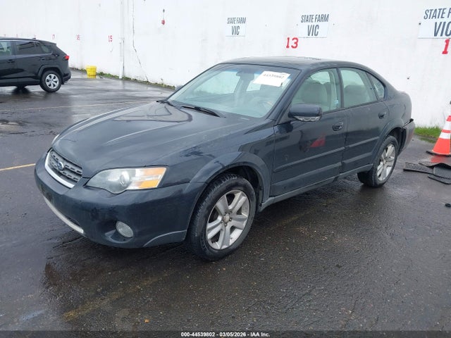 44539802 :رقم المزاد ، 4S4BL84C654201643 vin ، 2005 Subaru Outback 3.0r مزاد بيع