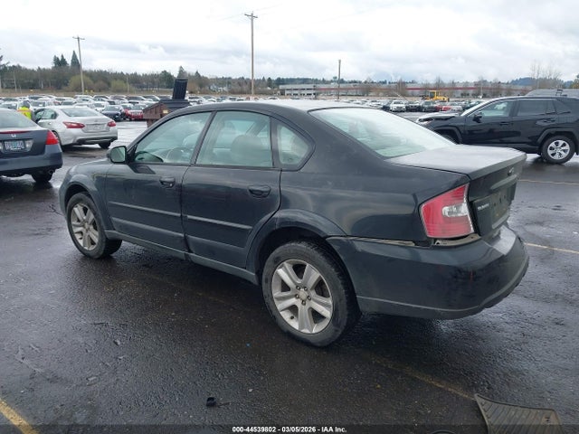 44539802 :رقم المزاد ، 4S4BL84C654201643 vin ، 2005 Subaru Outback 3.0r مزاد بيع