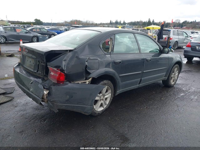 44539802 :رقم المزاد ، 4S4BL84C654201643 vin ، 2005 Subaru Outback 3.0r مزاد بيع