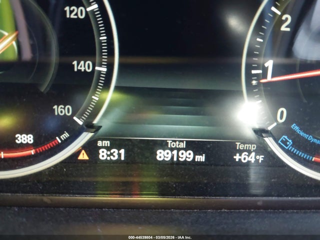 WBAYA6C59FGK16663 BMW 740I