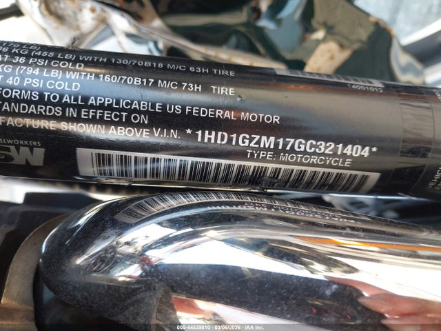 1HD1GZM17GC321404 Harley-Davidson Fld Switchback