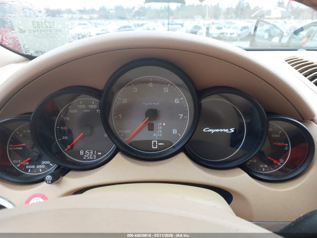 Продаж на аукціоні авто 2011 Porsche Cayenne Hybrid S, vin: WP1AE2A29BLA92775, номер лоту: 44539816