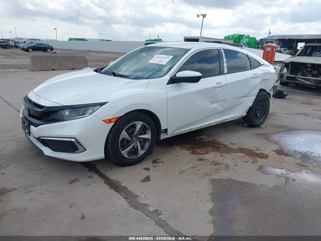 2020 Honda Civic Lx მანქანა იყიდება აუქციონზე, vin: 19XFC2F69LE016475, აუქციონის ნომერი: 44539825