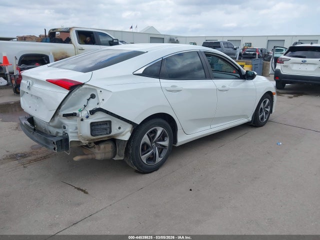 2020 Honda Civic Lx მანქანა იყიდება აუქციონზე, vin: 19XFC2F69LE016475, აუქციონის ნომერი: 44539825