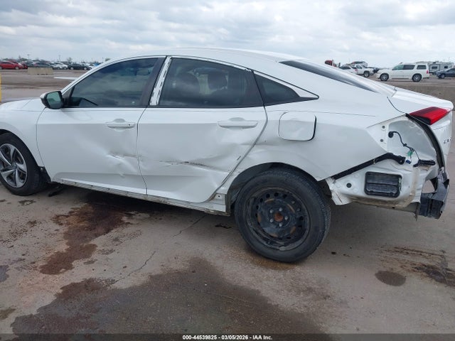 2020 Honda Civic Lx მანქანა იყიდება აუქციონზე, vin: 19XFC2F69LE016475, აუქციონის ნომერი: 44539825