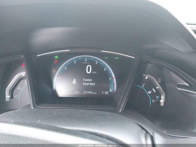 2020 Honda Civic Lx მანქანა იყიდება აუქციონზე, vin: 19XFC2F69LE016475, აუქციონის ნომერი: 44539825