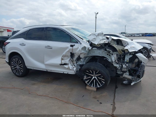 2024 Lexus Rx 350 Premium Plus მანქანა იყიდება აუქციონზე, vin: 2T2BAMBA9RC032625, აუქციონის ნომერი: 44539833