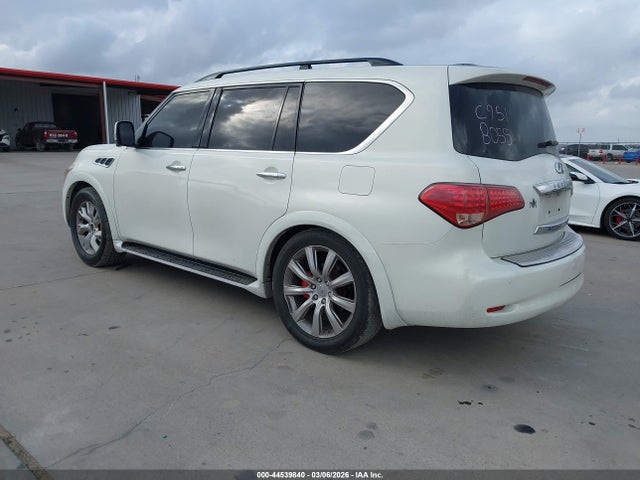 Aukcja sprzedaży 2012 Infiniti Qx56, vin: JN8AZ2NF6C9518055, numer aukcji: 44539840
