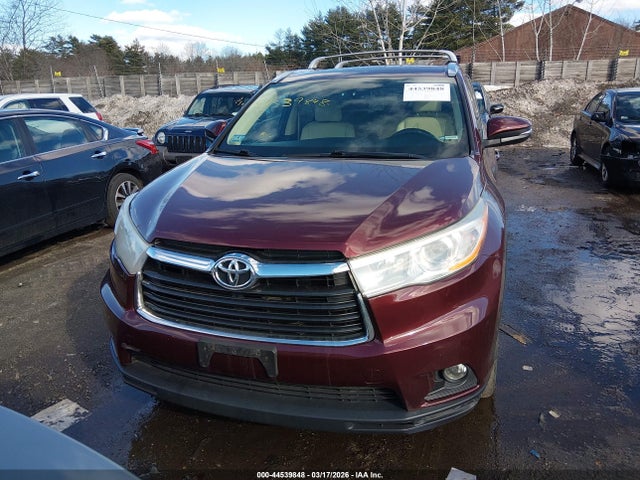5TDJKRFH4FS219257 Toyota Highlander Xle V6
