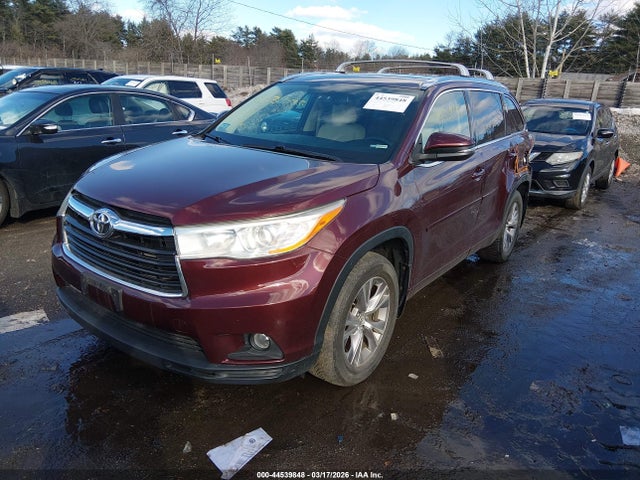 5TDJKRFH4FS219257 Toyota Highlander Xle V6
