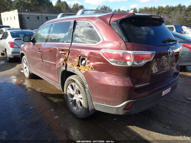 5TDJKRFH4FS219257 Toyota Highlander Xle V6