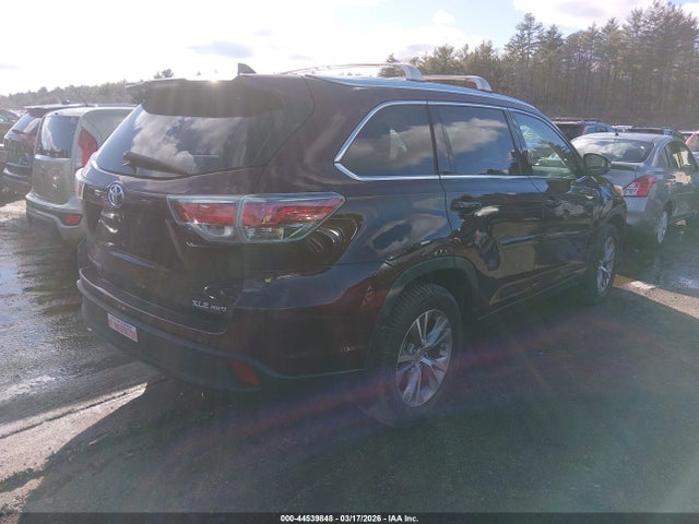 5TDJKRFH4FS219257 Toyota Highlander Xle V6